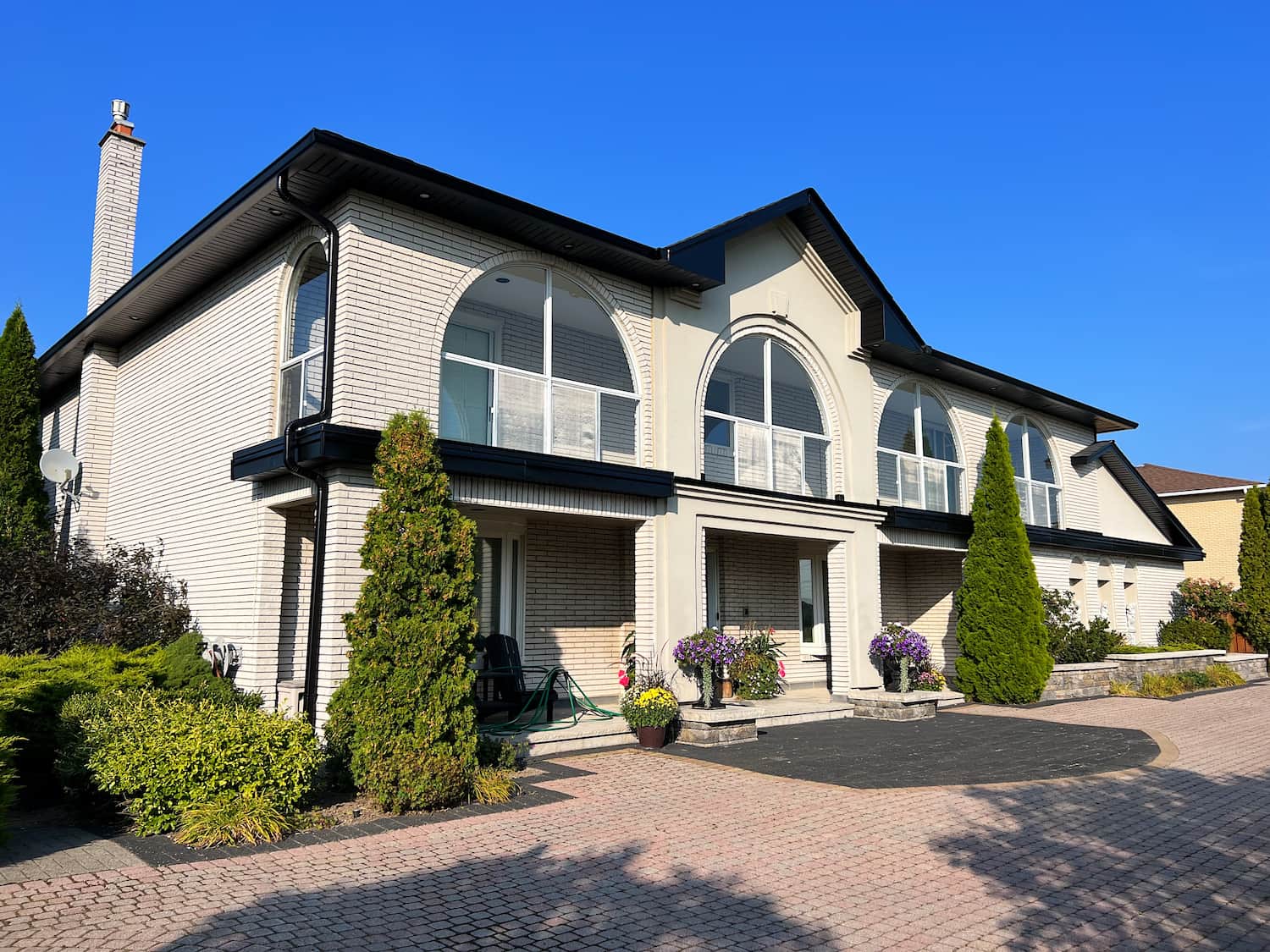 Two-house project, right home