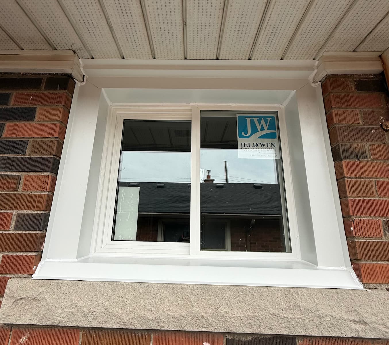 New window and door installation